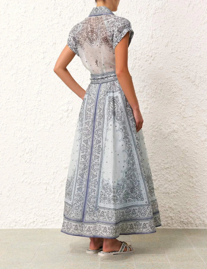 Magdalena | Bedrucktes zweiteiliges Boho-Set