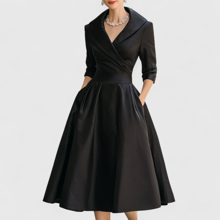 Magdalena - Elegantes Midi-Kleid