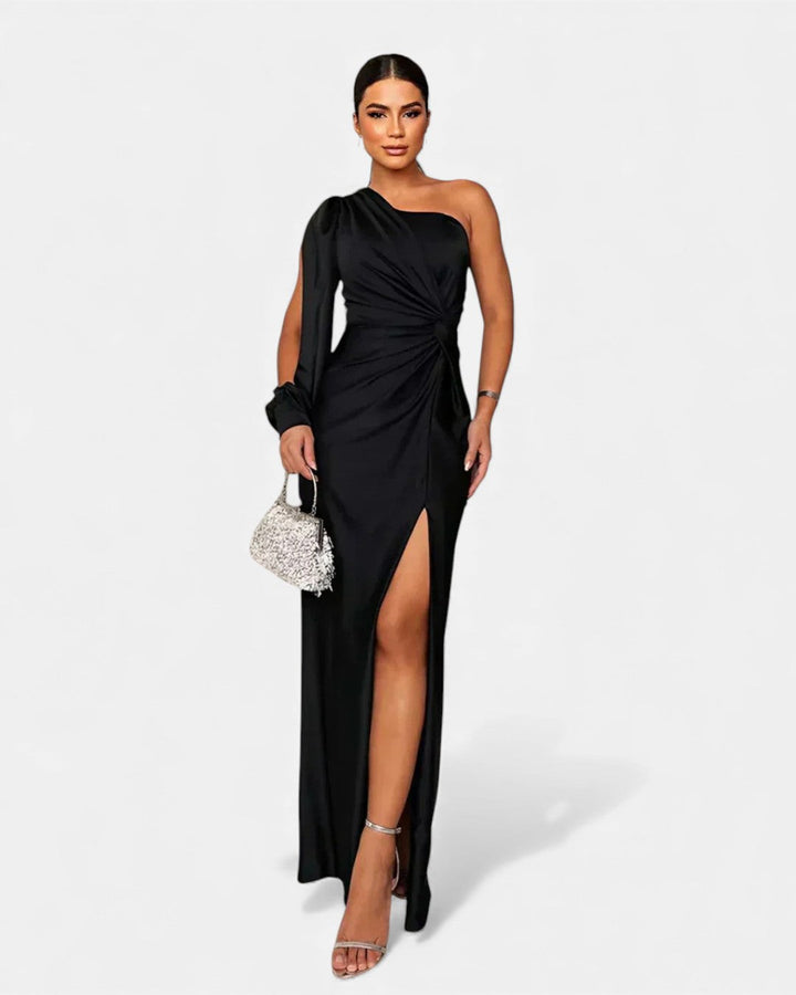 Laura - Elegantes Maxikleid für den Abend