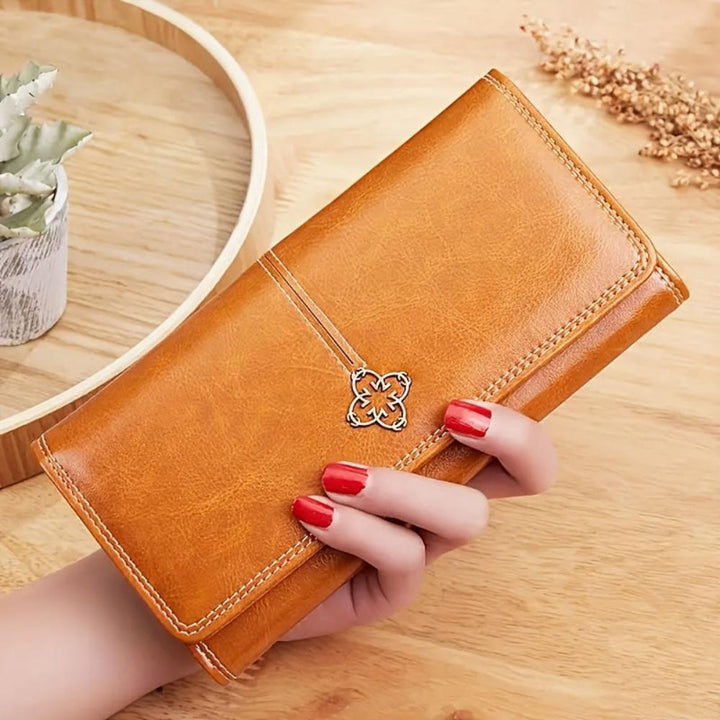 Lotte | Modernes Bifold-Portemonnaie