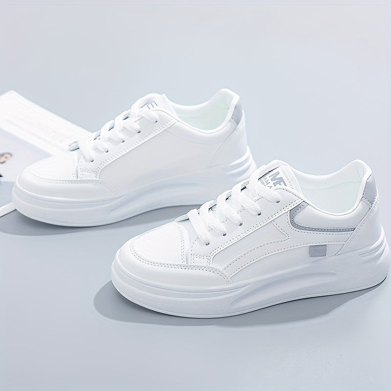 Nina | Schicke weiße Sneaker mit leichtem Komfort