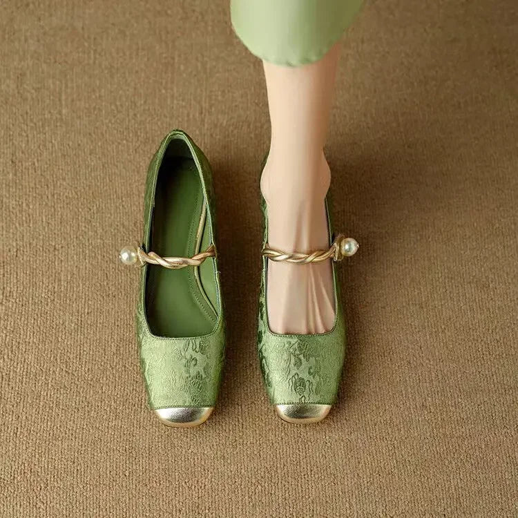 Marie | Orthopädische Mary-Jane-Schuhe