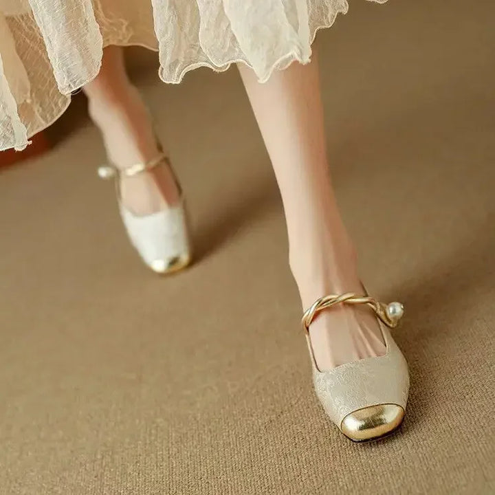 Marie | Orthopädische Mary-Jane-Schuhe