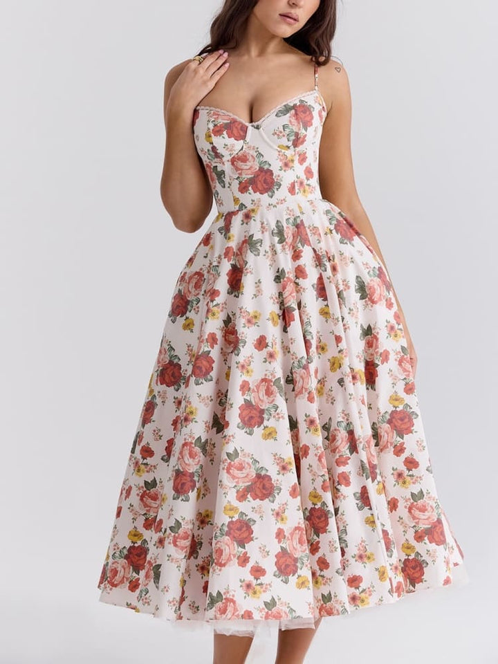 Britta | Midikleid aus Luxus